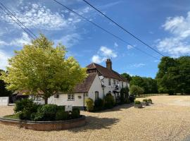 George & Dragon Country Pub & Hotel Wolverton Townsend，位于Tadley的度假短租房