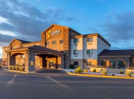 Comfort Inn & Suites Page at Lake Powell，位于佩吉的酒店