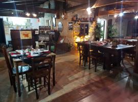 Agriturismo Leanza "La Baita"，位于Cesarò的酒店