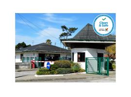 Parque de Campismo Orbitur Angeiras，位于Angeiras的酒店