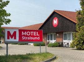 Motel Stralsund，位于施特拉尔松德的酒店
