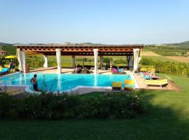 TENUTA SAN MARTINO，位于Vignale Monferrato的酒店