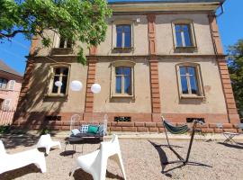 Sojolidays - Appartements d'hôtes sur la Route des Vins d'Alsace，位于Rorschwihr的酒店