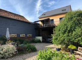 Le gîte de l Abreuvoir，位于Bergicourt的酒店