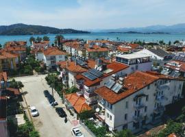 Mykonut Apart Hotel，位于费特希耶的酒店