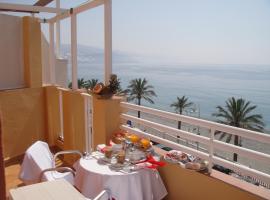 HOSTAL COSTA SOL，位于费罗堡的酒店