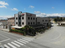 Hostal Restaurant Roma，位于Cubells的酒店