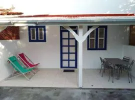 Appartement cosy Le Marin 60 m² + jardin