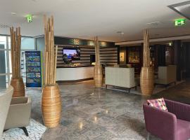 SL'otel im Parforcehaus，位于贝恩堡的酒店