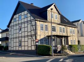 Gästehaus am Kurpark Hotel Garni，位于霍恩-巴特迈恩贝格的酒店