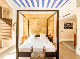 Teatrisso Hotel Palacio，位于Cuzcurrita-Río Tirón的酒店