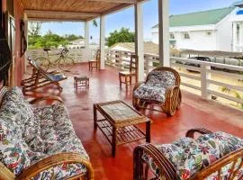 2 bedrooms appartement with sea view and furnished terrace at Majunga