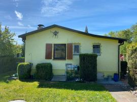 Ferienhaus an der Elde，位于Lübz的酒店