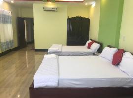 Sapphire hotel，位于Ấp Bắc的酒店