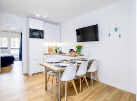 Apartament 8B Blue Marine Poddąbie，位于波德贝的公寓