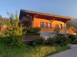 Chalet Park Apartment mit Sauna Hamam，位于DiemtigenSkilift Springenboden T-bar附近的酒店