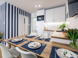 Apartament 3B Blue Marine Poddąbie，位于波德贝的酒店