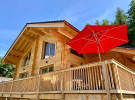 Chalet PapaGna，位于琪纳尔的酒店