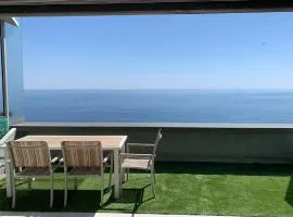 Viangella - Dramatic sea view! Top floor 2km to Monaco