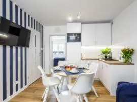 Apartament 10B Niebieskie Apartamenty z basenem krytym, odkrytym, salą zabaw, animacjami