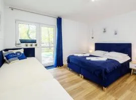 APARTAMENT 4B BLUE MARINE BASEN BRODZIKI PLAC ZABAW the BEST OF PODDĄBIE przy plaż