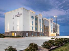 Candlewood Suites Waco, an IHG Hotel，位于韦科TSTC Waco Airport - CNW附近的酒店