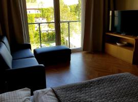 Apartament Wrocław Marina nad Odrą 29，位于弗罗茨瓦夫弗罗茨瓦夫理工大学附近的酒店