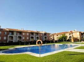 2 bedrooms apartement at Rota 300 m away from the beach with sea view shared pool and enclosed garden