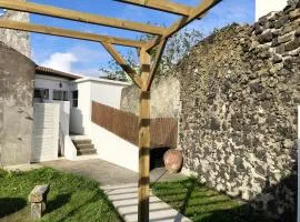 2 bedrooms house with city view enclosed garden and wifi at Ribeira Grande 1 km away from the beach