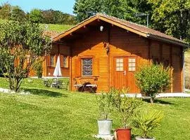 Chalet charmant à Dausse avec piscine et jardin