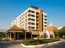 美達廊曼機場酒店，位于曼谷的酒店