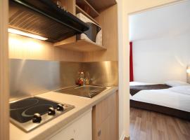 日尼瓦公寓，位于盖拉德的酒店