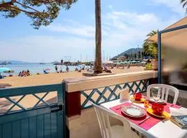 Appartement confortable à Théoule-sur-Mer, 30 m², vue mer.