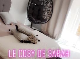 Le cosy de sarah，位于Bordeaux-Saint-Clair的带停车场的酒店