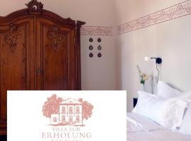 Villa zur Erholung Bed & Breakfast，位于巴特布雷希格的酒店