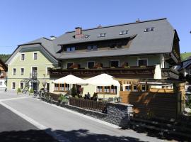 Gasthof Hotel Andlwirt，位于Sankt Andrä im Lungau的酒店