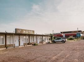 Hotel Nueva Palmira，位于新帕尔米拉的酒店
