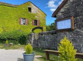 Auberge de Cadenas，位于Veyreau的酒店