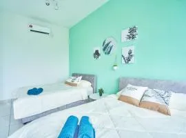 Studio with Pool - 4 Pax - FREE Netflix - Semenyih