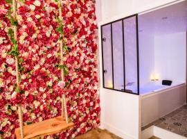 Suite romantique avec Jacuzzi - Hypercentre, Place Jean Jaurès，位于蒙彼利埃的酒店