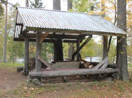 Löydön Kartano Camping，位于Ristiina的露营地