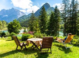 House Moose't Getaway, Kranjska Gora，位于克拉尼斯卡戈拉的度假屋