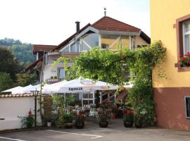 Hotel- Restaurant Zum Schwan，位于Waldfischbach-Burgalben的酒店