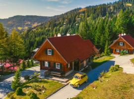 Alpine Cabin，位于克利浦托尔的酒店