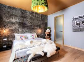 Oblík Resort，位于洛乌尼的Spa酒店