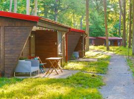 Natura Ferienpark - Bungalows am Grimnitzsee Schorfheide，位于Althüttendorf的酒店