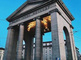 拉维尼塔酒店，位于米兰的酒店