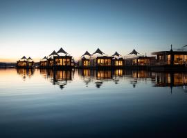 Floating Village Brombachsee，位于Ramsberg的酒店