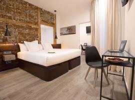 Woohoo Rooms Fuencarral，位于马德里马德里市中心的酒店