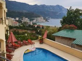 2room apartment becici sunset